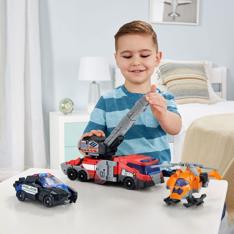 VTech Switch and Go 3-in-1 Rescue Rex (Frustration Free Packaging)