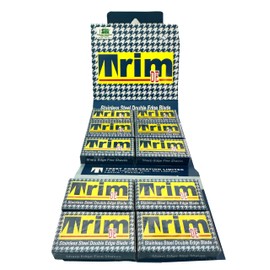 100 Treet Trim Razor Blades