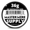 Kanthal A1-250' - 36 Gauge Wire - 250ft - 0.13mm