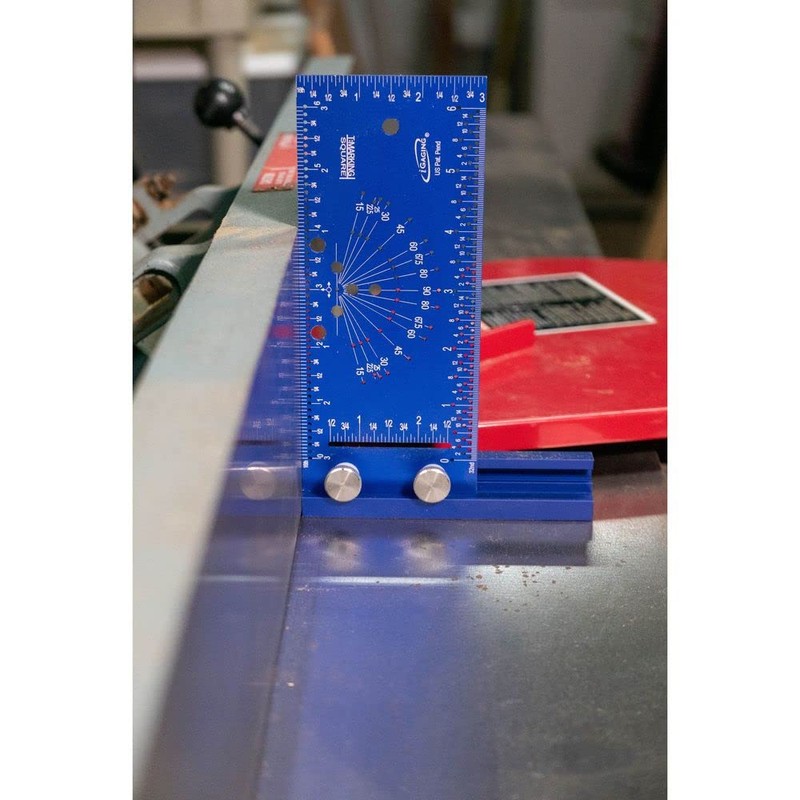 iGaging T-Marking Square Rule Bevel Gauge Center Finder Set EZ