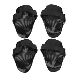 2 Pares de Almohadillas de Agarre de Elevación de Silicona para Entrenamiento de Levantamiento de Pesas Manos Sudorosas Protector de Palmas Almohadill