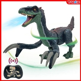 Jurassic Raptor SickleSaur Rex Remote Control Toy, Best Gift for Boys, Best Dream for Jurassic Fan's:_SickleSaur Rex