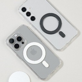 Designskin (신세계김해점)( 유니버셜 ) 맥세이프 링 플레이트-블랙(B) ITM34358 (Sinsaegae Gimhae Store) (Universal) MagSafe Ring Plate - Black(B) ITM34358
