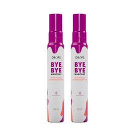 Drops - Bye Bye Manchas de Bolsillo x2 50 ml. Quitamanchas. Anti Manchas. Elimina manchas en ropa, baberos, alfombras, toallas, muebles, tapicería, si