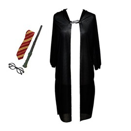 Zac's Alter Ego School Fancy Dress/World Book Day Set - Tie, Wand, Scarf…