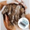 TEHAUX Shower Hair Catcher Wall Mounted Hair Collector Durable Bath
