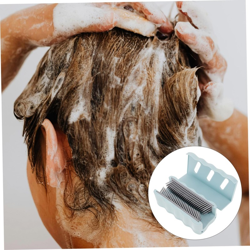 TEHAUX Shower Hair Catcher Wall Mounted Hair Collector Durable Bath