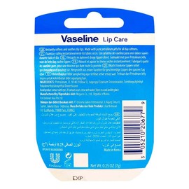 Bálsamo Vaseline Para Labios Rosy 1