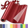 Sgooyir Plotter Film Textile Red 30.5 x 183 cm Flex