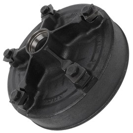 SCITOO Wheel Hub Wheel Bearing Assembly fit Boat Trailer Drum Kit Wheel Hub Kit 12 x 2 6000lb Axle 5 Bolt 68149 & 44649 Black LM67048 x L68149 0 Wheel Hub Bearing Assemblies 1pc