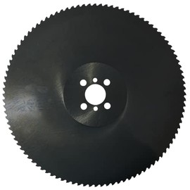 350 x 2.5 x 40 Cold Saw Blade HSS DMo5 (180 Teeth) | Fits Brobo, Doringer, Haberle, Scotchman | Universal Bolt Hole Pattern