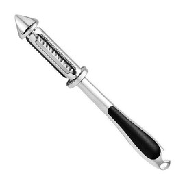 Kzouenzu Premium Peeler, Sharp Stainless Steel Peeler with Simple, Non-Slip Handle, for Potato Peeler, Fruit, Carrot, Apple, Dishwasher Safe