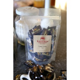 Bali's Best Coffee Candy by Kauffman Orchards, Individually Wrapped Hard Coffee Candies, 8 Oz. Bag, (Pack of 1)