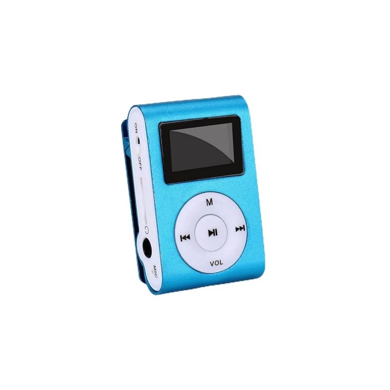 Small MP3 Player, Portable Music Player with LCD Screen, Memory