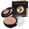 African Erde Bronzer Powder Shimmer with Fine Glitter