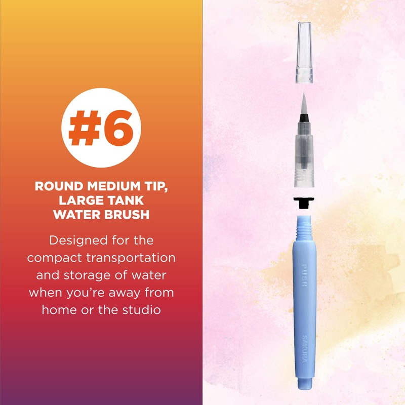 Sakura Koi Water Brush - Water Brush for Watercolor -