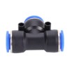 35Pcs OD 4/6/8/10/12/14/16mm Air Hose Pneumatic 3 Way Tee Union