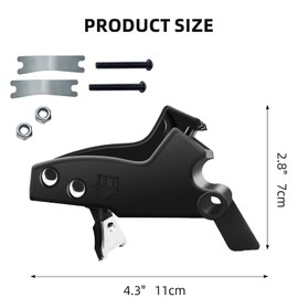 Clips with Miter Saw Mounting Brackets fits Release Lever Kit N087366 N087367 Replacement for dewalt DE7023 DE7033 DE7025 DWX723 DW7231 DWX724 Leg Stand Release Part