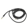 Slim Audio Cable Jack, Microphone Volume Control Replacement Audio Aux