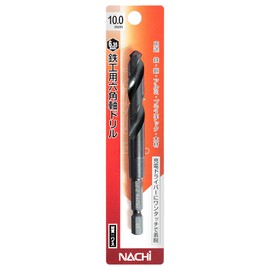 NACHI Hex Shaft Ironwork Drill 0.4 in (10.0 mm) (Metal and Metalwork)