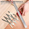 4 Point Centre Finder Set for Precise Measurements, Equidistant Measuring