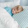 Little Sleepy Head Toddler Pillowcase, 100% Cotton & Hypoallergenic Pillow