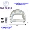 Crab Wall Mount Toilet Paper Roll Holder - Unique Decorative