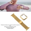 Watch Band Strap Scratch Resistant Watch Protective Case Replacement Accessory