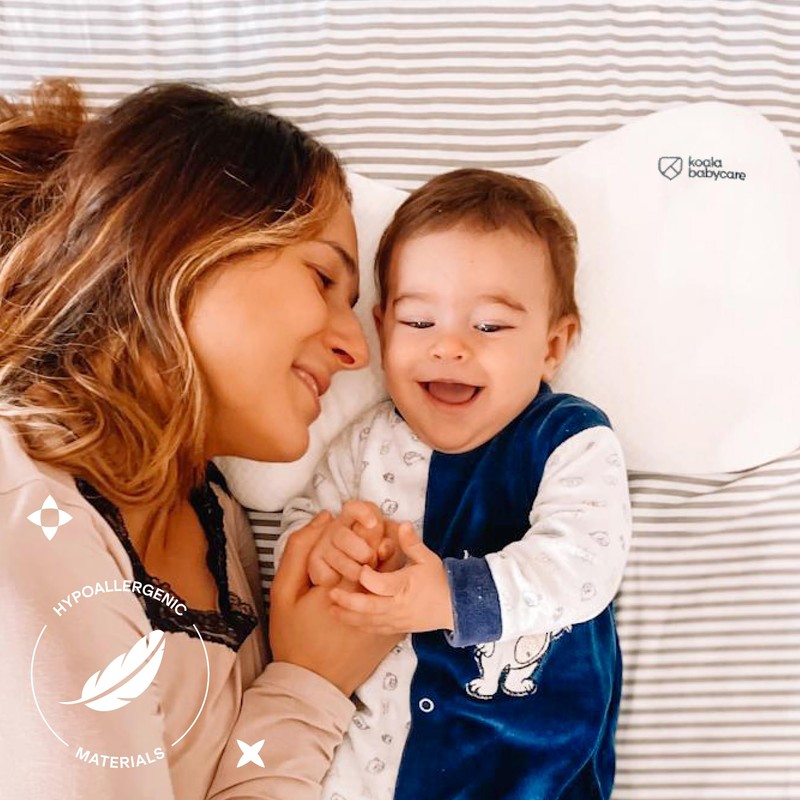 Orthopaedic Baby Pillow It Prevent Plagiocephaly - Koala Babycare® -