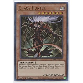 Chaos Hunter - MAMA-EN051 - Ultra Rare - 1st Edition
