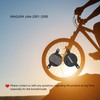 SOMMET Bicycle Disc Brake Pads for Magura Julie (2001-2008)