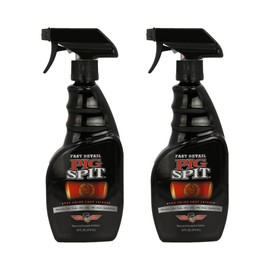 Pig Spit Fast Detail for Use on Motorcycles, Cars, Trucks, RVs, Boats, ATVs, Snow Machines and Much More | 16 oz. | 2-Pack
