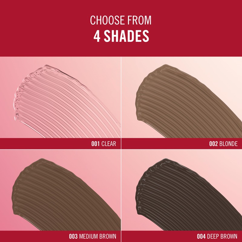 Wonder'Brow Lamination Gel - 001 Clear