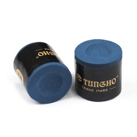 PolyMath 2 x Pool Chalk, Pool Cue Chalk, Dry Powder, Snooker, Billiard Table Accessories, No-Slip Improve Grip Rubbing Powder, Billiard Chalk for Home Bars, Tournaments, Games, Billiard Table Gifts