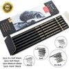 Brusarth Professional Charcoal Pencils Drawing Set - 6 Pieces Soft