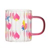 Staba Starbucks Heat-resistant Glass Mug Strawberry, 10.8 fl oz (296