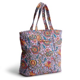 Vera Bradley Women's Cotton Clermont Travel Tote, Marrakesh