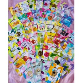 15 Mascarillas Korean 15 Mascarillas Kawaii Envo Gratis Todo Tipo De Piel