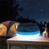 LINEBA 150W Solar Light Bulbs Waterproof Camping Tent Lamps For