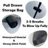 eBoutik - Portable, Lightweight, Inflatable Camping Pillow Cushion - Luxury