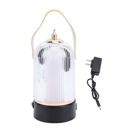 LED Cordless Table Lamp Professional 3 Modes Rechargeable Bedside Night Light for Restaurant Bedroom Bars Camping Cafe  100‑240V