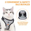 SKIKHN Cat Harness with Lead, Escape Proof, Cat Harness Set,