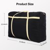 HOMEVYARSK Extra Large Moving Bags,Oversized Moving Supplies Storage Bags,Space Saver