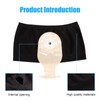 Adfuenom Stoma/Hernia Support Clothing, Ostoma Wrap, Ostomy Bag Cover, Stoma