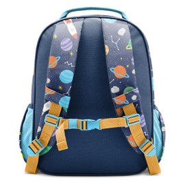 Simple Modern Medium Toddler Backpack for School Girls and Boys | Kindergarten Elementary Kids Backpack | Fletcher Collection | Kids - 15" tall | Outer Space