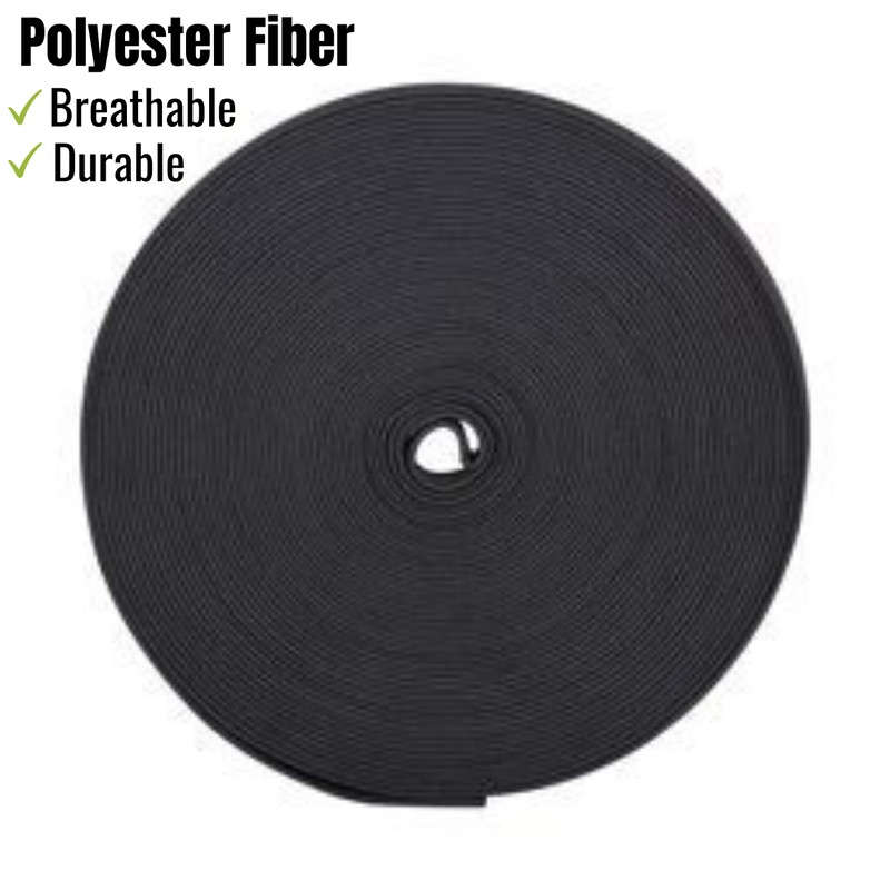 Mr. Pen- Elastic Band for Sewing, 0.6 Inch, 11 Yards,
