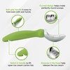 Spring Chef Ice Cream Scoop with Comfortable Handle, Professional Heavy
