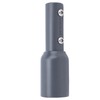 Satellite Pole Mount Adapter Aluminum Alloy Satellite Antenna Pipe Adapter
