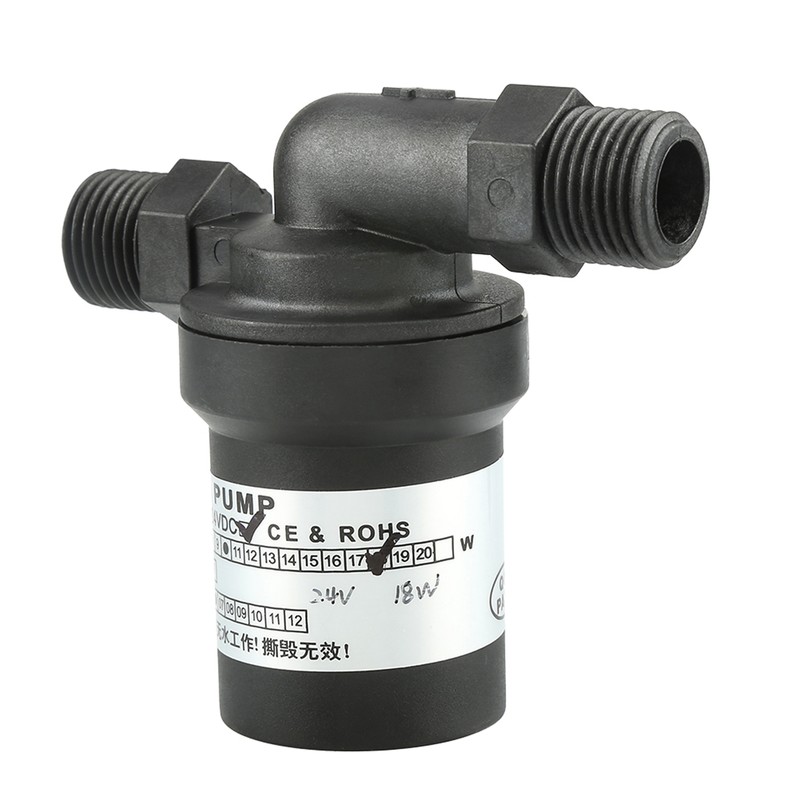 1pc DC24V 18W Hot Water Pump For Solar Water Heater