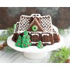 Nordic Ware Gingerbread House Bundt Pan